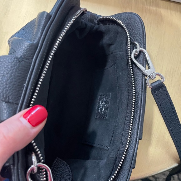 Louis Vuitton  mahina scala mini pouch in black color. In a perfect condition. - Picture 6 of 8